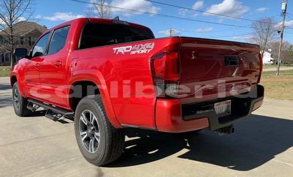 Buy Used Toyota Tacoma Red Car in Monrovia in Montserrado County Buy Used Toyota Tacoma Red Car in Monrovia in Montserrado County