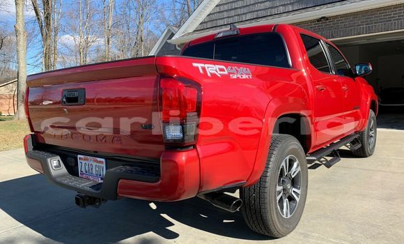 Buy Used Toyota Tacoma Red Car in Monrovia in Montserrado County Buy Used Toyota Tacoma Red Car in Monrovia in Montserrado County