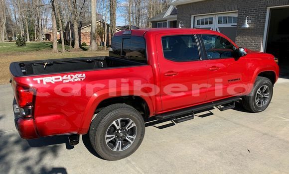 Buy Used Toyota Tacoma Red Car in Monrovia in Montserrado County Buy Used Toyota Tacoma Red Car in Monrovia in Montserrado County