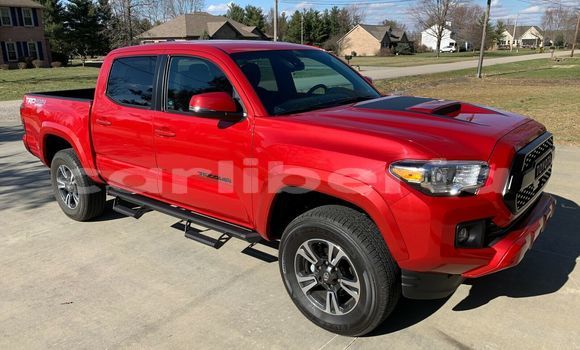 Buy Used Toyota Tacoma Red Car in Monrovia in Montserrado County Buy Used Toyota Tacoma Red Car in Monrovia in Montserrado County