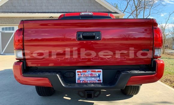 Buy Used Toyota Tacoma Red Car in Monrovia in Montserrado County Buy Used Toyota Tacoma Red Car in Monrovia in Montserrado County