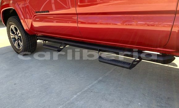 Buy Used Toyota Tacoma Red Car in Monrovia in Montserrado County Buy Used Toyota Tacoma Red Car in Monrovia in Montserrado County
