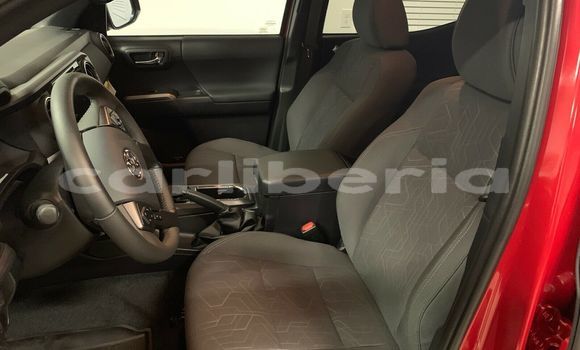 Buy Used Toyota Tacoma Red Car in Monrovia in Montserrado County Buy Used Toyota Tacoma Red Car in Monrovia in Montserrado County