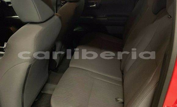 Buy Used Toyota Tacoma Red Car in Monrovia in Montserrado County Buy Used Toyota Tacoma Red Car in Monrovia in Montserrado County