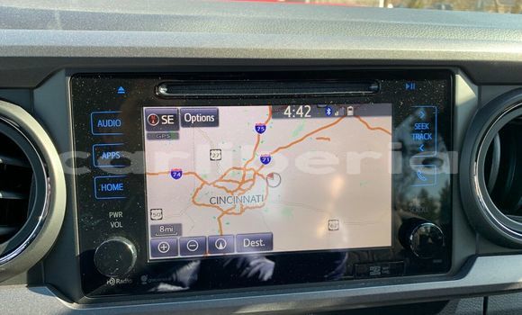 Buy Used Toyota Tacoma Red Car in Monrovia in Montserrado County Buy Used Toyota Tacoma Red Car in Monrovia in Montserrado County