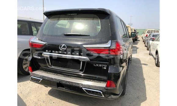 Buy Import Lexus LX Black Car in Import - Dubai in Bomi County Buy Import Lexus LX Black Car in Import - Dubai in Bomi County