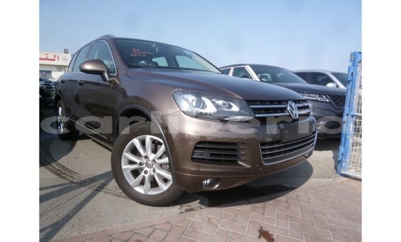 Buy Import Volkswagen Touareg Brown Car in Import - Dubai in Bomi County