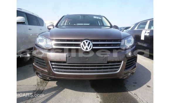 Buy Import Volkswagen Touareg Brown Car in Import - Dubai in Bomi County Buy Import Volkswagen Touareg Brown Car in Import - Dubai in Bomi County