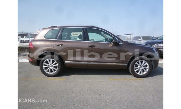 Buy Import Volkswagen Touareg Brown Car in Import - Dubai in Bomi County Buy Import Volkswagen Touareg Brown Car in Import - Dubai in Bomi County
