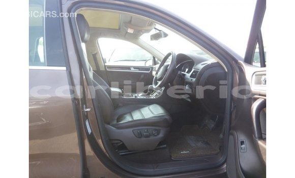 Buy Import Volkswagen Touareg Brown Car in Import - Dubai in Bomi County Buy Import Volkswagen Touareg Brown Car in Import - Dubai in Bomi County