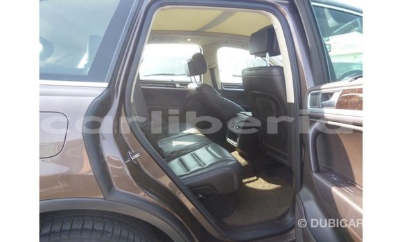 Buy Import Volkswagen Touareg Brown Car in Import - Dubai in Bomi County Buy Import Volkswagen Touareg Brown Car in Import - Dubai in Bomi County