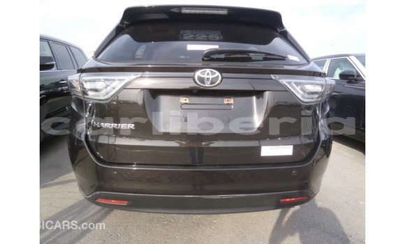 Buy Import Toyota Harrier Black Car in Import - Dubai in Bomi County Buy Import Toyota Harrier Black Car in Import - Dubai in Bomi County