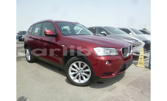 Buy Import BMW X3 Red Car in Import - Dubai in Bomi County