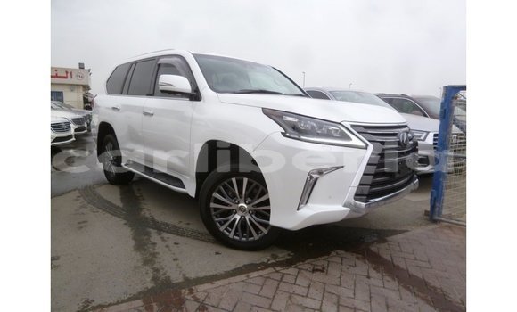 Buy Import Lexus LX White Car in Import - Dubai in Bomi County Buy Import Lexus LX White Car in Import - Dubai in Bomi County