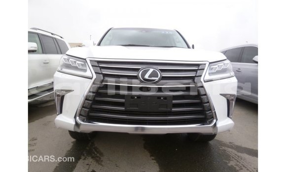 Buy Import Lexus LX White Car in Import - Dubai in Bomi County Buy Import Lexus LX White Car in Import - Dubai in Bomi County