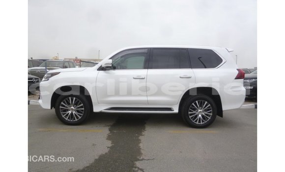 Buy Import Lexus LX White Car in Import - Dubai in Bomi County Buy Import Lexus LX White Car in Import - Dubai in Bomi County