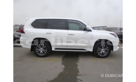 Buy Import Lexus LX White Car in Import - Dubai in Bomi County Buy Import Lexus LX White Car in Import - Dubai in Bomi County