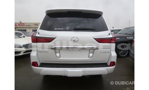 Buy Import Lexus LX White Car in Import - Dubai in Bomi County Buy Import Lexus LX White Car in Import - Dubai in Bomi County