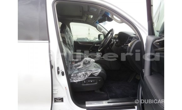 Buy Import Lexus LX White Car in Import - Dubai in Bomi County Buy Import Lexus LX White Car in Import - Dubai in Bomi County