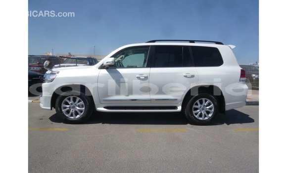 Buy Import Toyota Land Cruiser White Car in Import - Dubai in Bomi County Buy Import Toyota Land Cruiser White Car in Import - Dubai in Bomi County