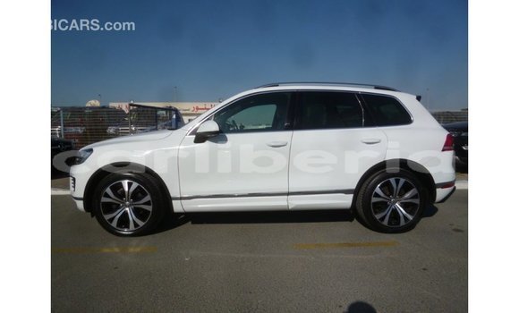Buy Import Volkswagen Touareg White Car in Import - Dubai in Bomi County Buy Import Volkswagen Touareg White Car in Import - Dubai in Bomi County