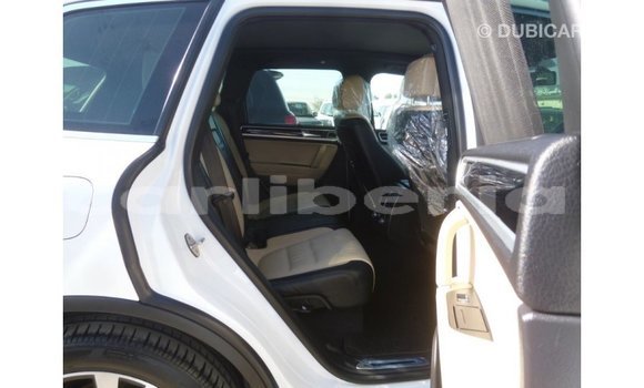 Buy Import Volkswagen Touareg White Car in Import - Dubai in Bomi County Buy Import Volkswagen Touareg White Car in Import - Dubai in Bomi County