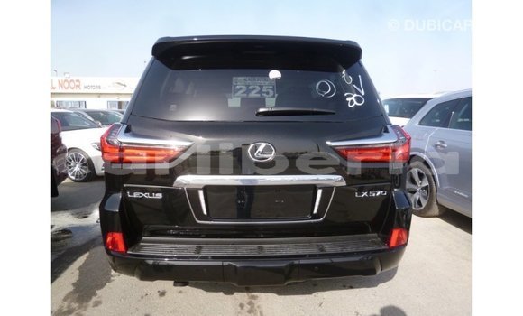 Buy Import Lexus LX Black Car in Import - Dubai in Bomi County Buy Import Lexus LX Black Car in Import - Dubai in Bomi County
