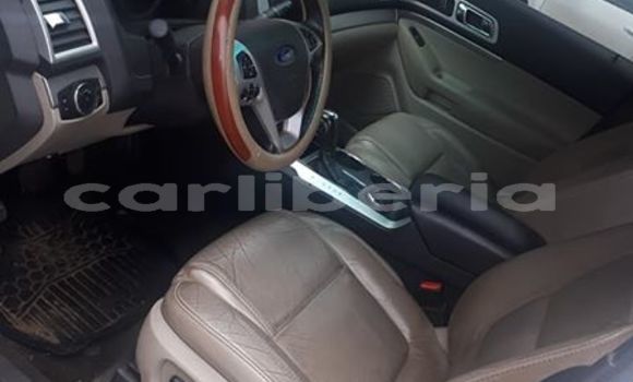 Buy Used Ford Explorer White Car in Monrovia in Montserrado County