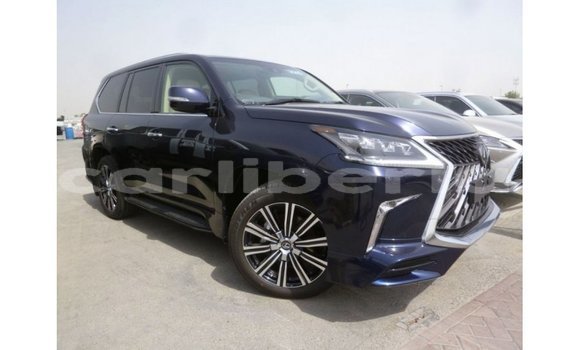 Buy Import Lexus LX Blue Car in Import - Dubai in Bomi County Buy Import Lexus LX Blue Car in Import - Dubai in Bomi County