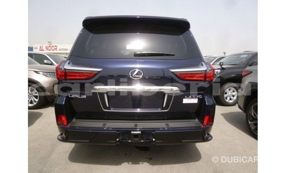 Buy Import Lexus LX Blue Car in Import - Dubai in Bomi County Buy Import Lexus LX Blue Car in Import - Dubai in Bomi County