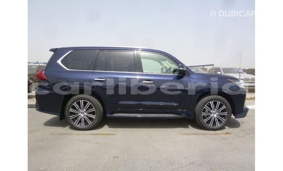 Buy Import Lexus LX Blue Car in Import - Dubai in Bomi County Buy Import Lexus LX Blue Car in Import - Dubai in Bomi County
