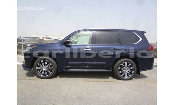 Buy Import Lexus LX Blue Car in Import - Dubai in Bomi County Buy Import Lexus LX Blue Car in Import - Dubai in Bomi County
