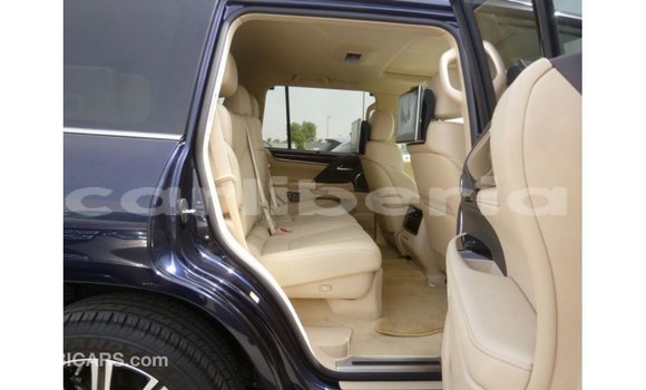 Buy Import Lexus LX Blue Car in Import - Dubai in Bomi County Buy Import Lexus LX Blue Car in Import - Dubai in Bomi County