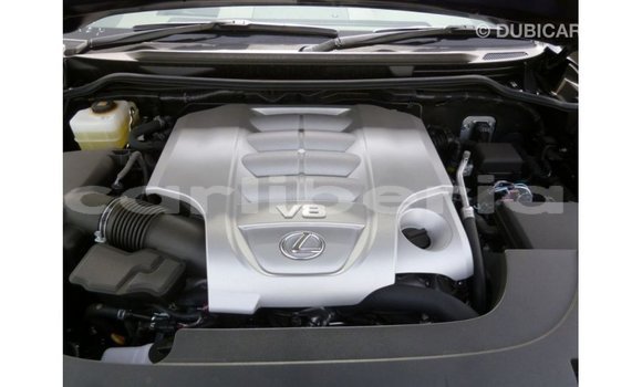 Buy Import Lexus LX Blue Car in Import - Dubai in Bomi County Buy Import Lexus LX Blue Car in Import - Dubai in Bomi County