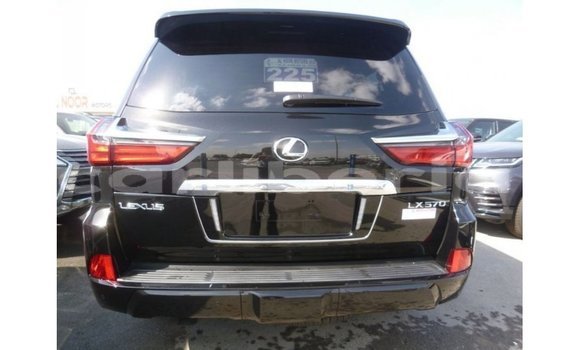 Buy Import Lexus LX Black Car in Import - Dubai in Bomi County Buy Import Lexus LX Black Car in Import - Dubai in Bomi County
