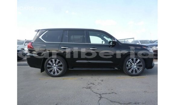 Buy Import Lexus LX Black Car in Import - Dubai in Bomi County Buy Import Lexus LX Black Car in Import - Dubai in Bomi County