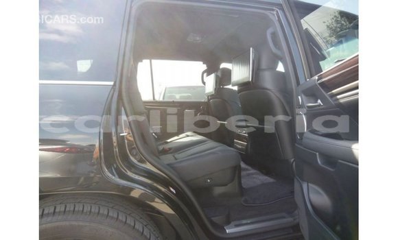 Buy Import Lexus LX Black Car in Import - Dubai in Bomi County Buy Import Lexus LX Black Car in Import - Dubai in Bomi County