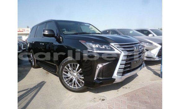 Buy Import Lexus LX Black Car in Import - Dubai in Bomi County Buy Import Lexus LX Black Car in Import - Dubai in Bomi County