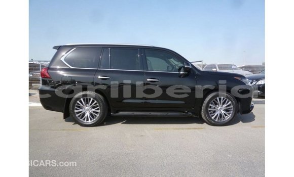 Buy Import Lexus LX Black Car in Import - Dubai in Bomi County Buy Import Lexus LX Black Car in Import - Dubai in Bomi County