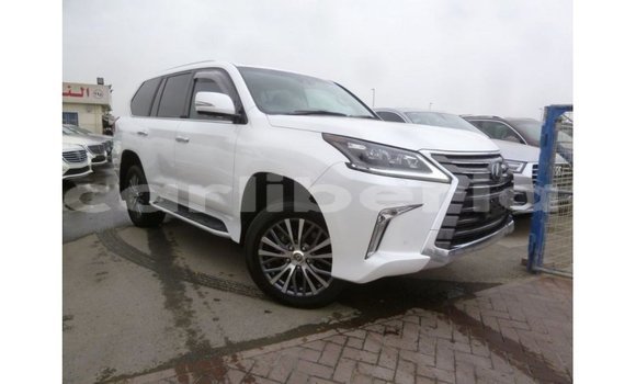 Buy Import Lexus LX White Car in Import - Dubai in Bomi County Buy Import Lexus LX White Car in Import - Dubai in Bomi County