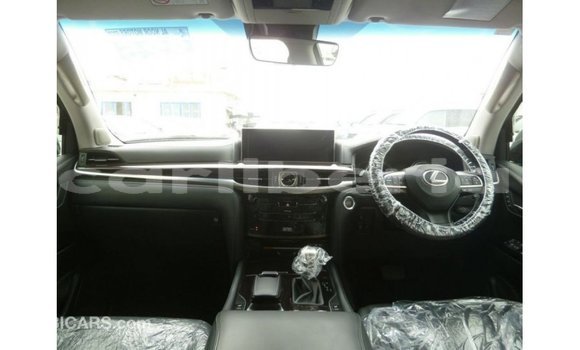 Buy Import Lexus LX White Car in Import - Dubai in Bomi County Buy Import Lexus LX White Car in Import - Dubai in Bomi County