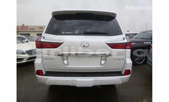 Buy Import Lexus LX White Car in Import - Dubai in Bomi County Buy Import Lexus LX White Car in Import - Dubai in Bomi County