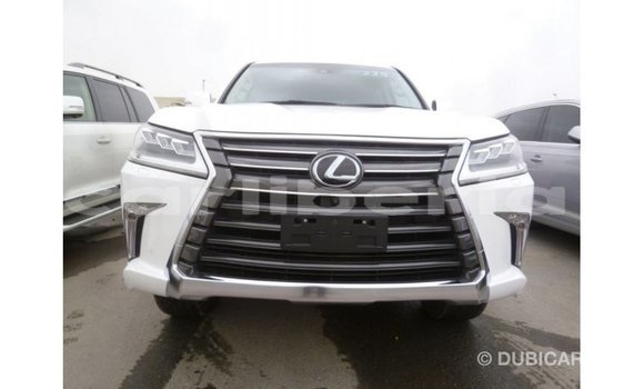 Buy Import Lexus LX White Car in Import - Dubai in Bomi County Buy Import Lexus LX White Car in Import - Dubai in Bomi County