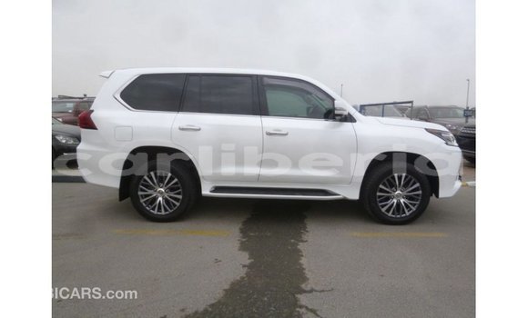 Buy Import Lexus LX White Car in Import - Dubai in Bomi County Buy Import Lexus LX White Car in Import - Dubai in Bomi County