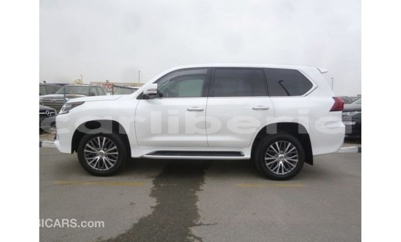 Buy Import Lexus LX White Car in Import - Dubai in Bomi County Buy Import Lexus LX White Car in Import - Dubai in Bomi County