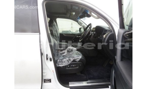 Buy Import Lexus LX White Car in Import - Dubai in Bomi County Buy Import Lexus LX White Car in Import - Dubai in Bomi County