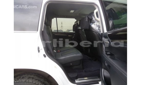 Buy Import Lexus LX White Car in Import - Dubai in Bomi County Buy Import Lexus LX White Car in Import - Dubai in Bomi County