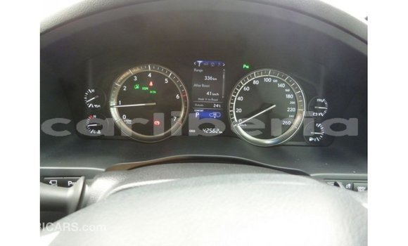 Buy Import Lexus LX White Car in Import - Dubai in Bomi County Buy Import Lexus LX White Car in Import - Dubai in Bomi County