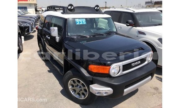Buy Import Toyota FJ Cruiser Black Car in Import - Dubai in Bomi County Buy Import Toyota FJ Cruiser Black Car in Import - Dubai in Bomi County
