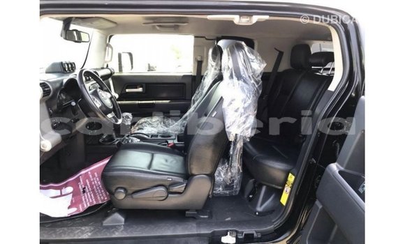 Buy Import Toyota FJ Cruiser Black Car in Import - Dubai in Bomi County Buy Import Toyota FJ Cruiser Black Car in Import - Dubai in Bomi County